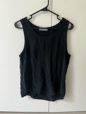 Grana silk tank M